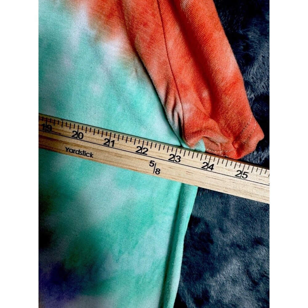 BR Shirt Hippie Tie Dye Men's T Shirt Soft Size Adult Medium Unisex Top - Picture 9 of 13